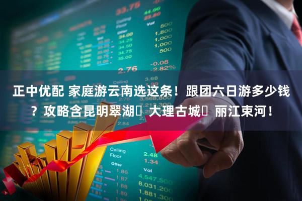 正中优配 家庭游云南选这条！跟团六日游多少钱？攻略含昆明翠湖・大理古城・丽江束河！